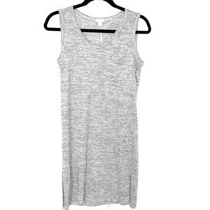 J. Crew Space Dye Sleeveless Shift Dress